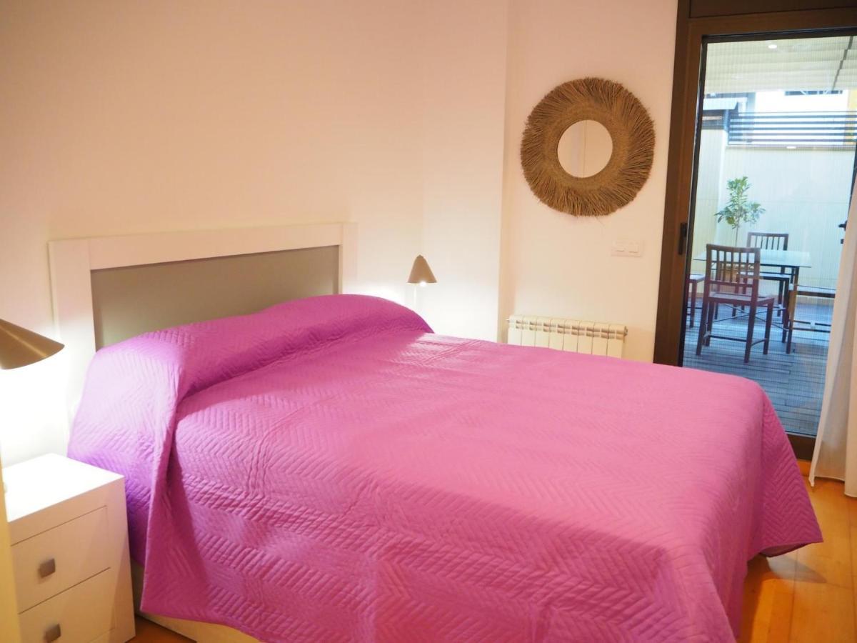 Apartament Modern A Girona Centre, Parking Gratis Dış mekan fotoğraf