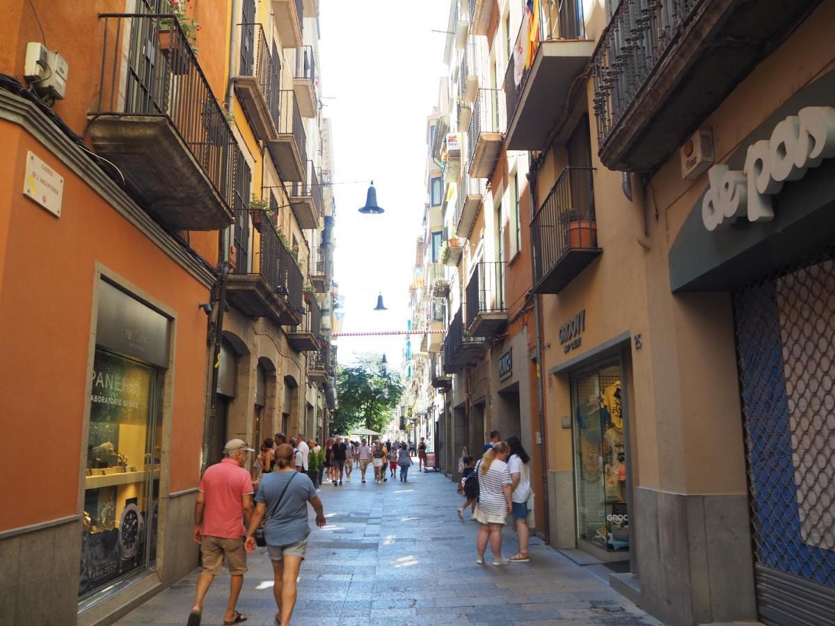Apartament Modern A Girona Centre, Parking Gratis Dış mekan fotoğraf