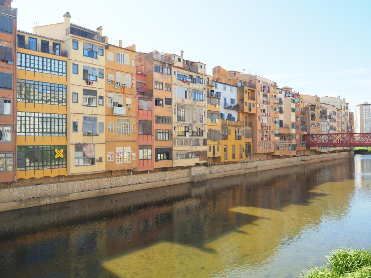 Apartament Modern A Girona Centre, Parking Gratis Dış mekan fotoğraf