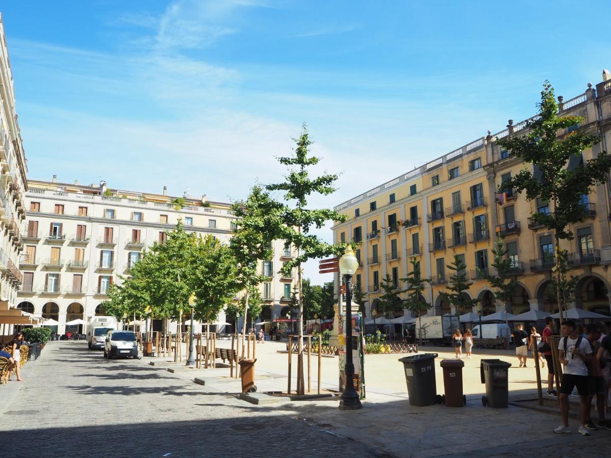 Apartament Modern A Girona Centre, Parking Gratis Dış mekan fotoğraf