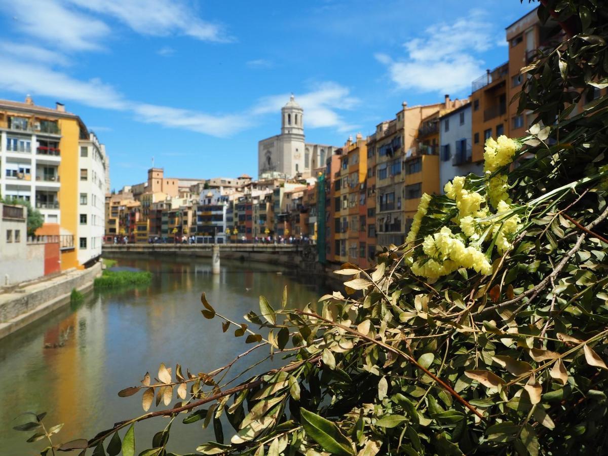 Apartament Modern A Girona Centre, Parking Gratis Dış mekan fotoğraf