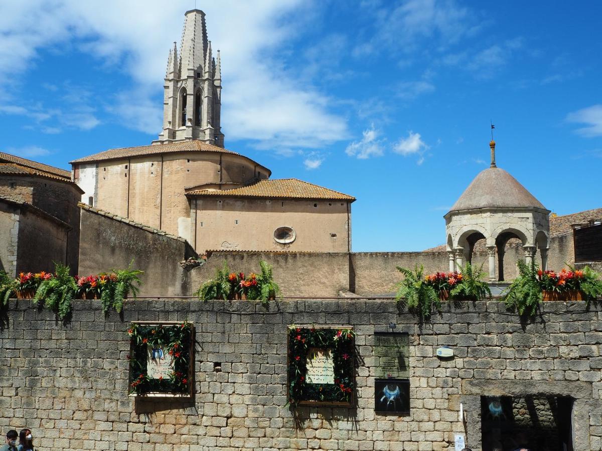 Apartament Modern A Girona Centre, Parking Gratis Dış mekan fotoğraf